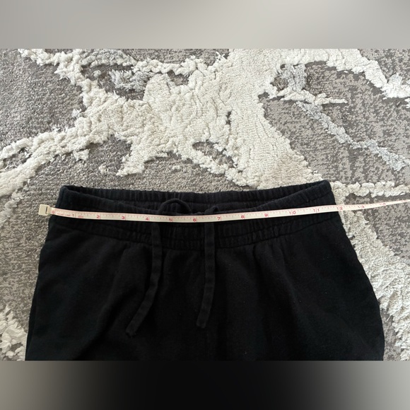 Naked cashmere black Charlie Cotton/Cashmere jogger sweat pants black size XS - Picture 4 of 7